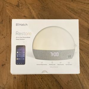Hatch restore, new inbox never been used
